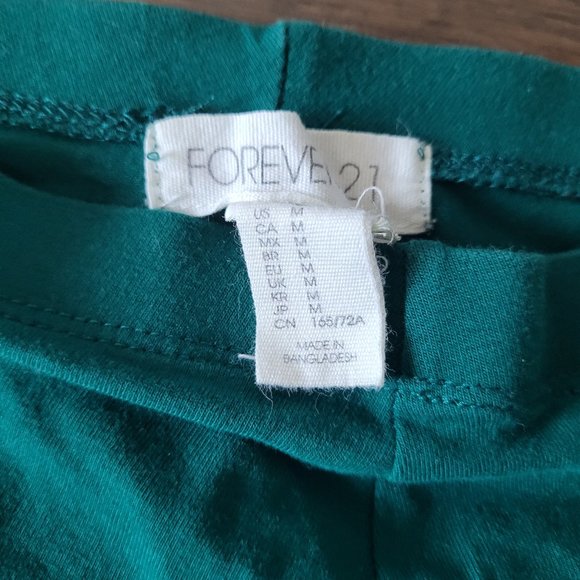 Green Leggings - Picture 2 of 3